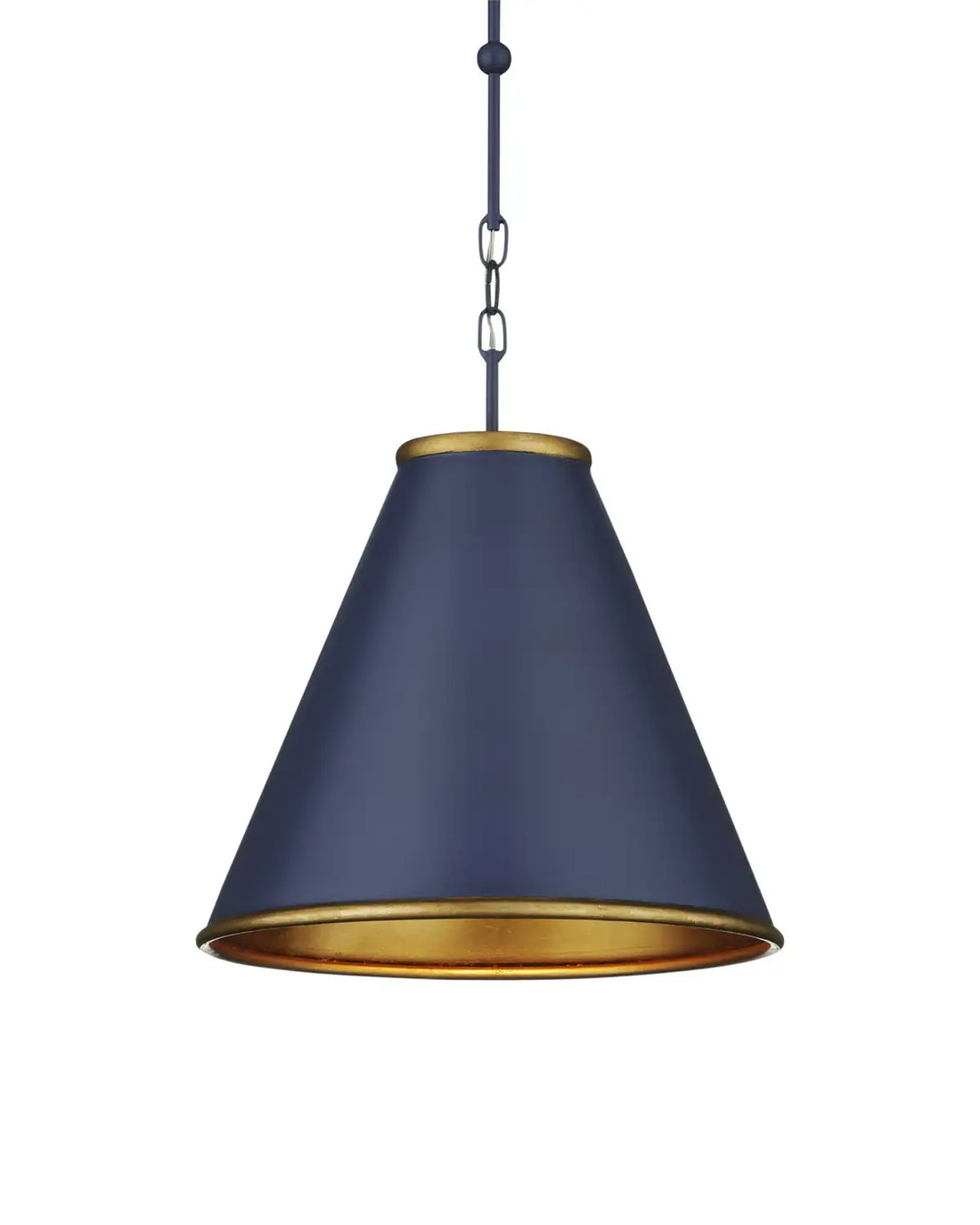 CURREY & COMPANY, PIERREPONT BLUE PENDANT, PENDANT LIGHT