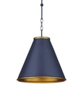 CURREY & COMPANY, PIERREPONT BLUE PENDANT, PENDANT LIGHT