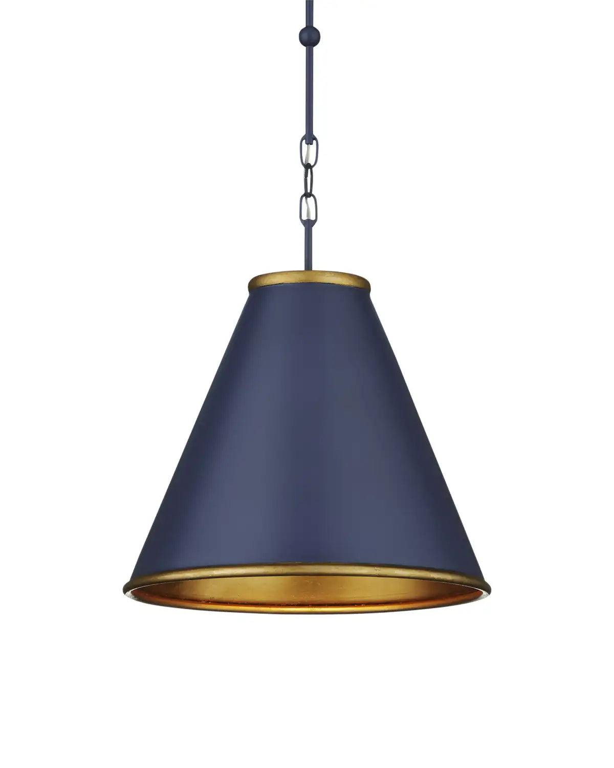 CURREY & COMPANY, PIERREPONT BLUE PENDANT, PENDANT LIGHT