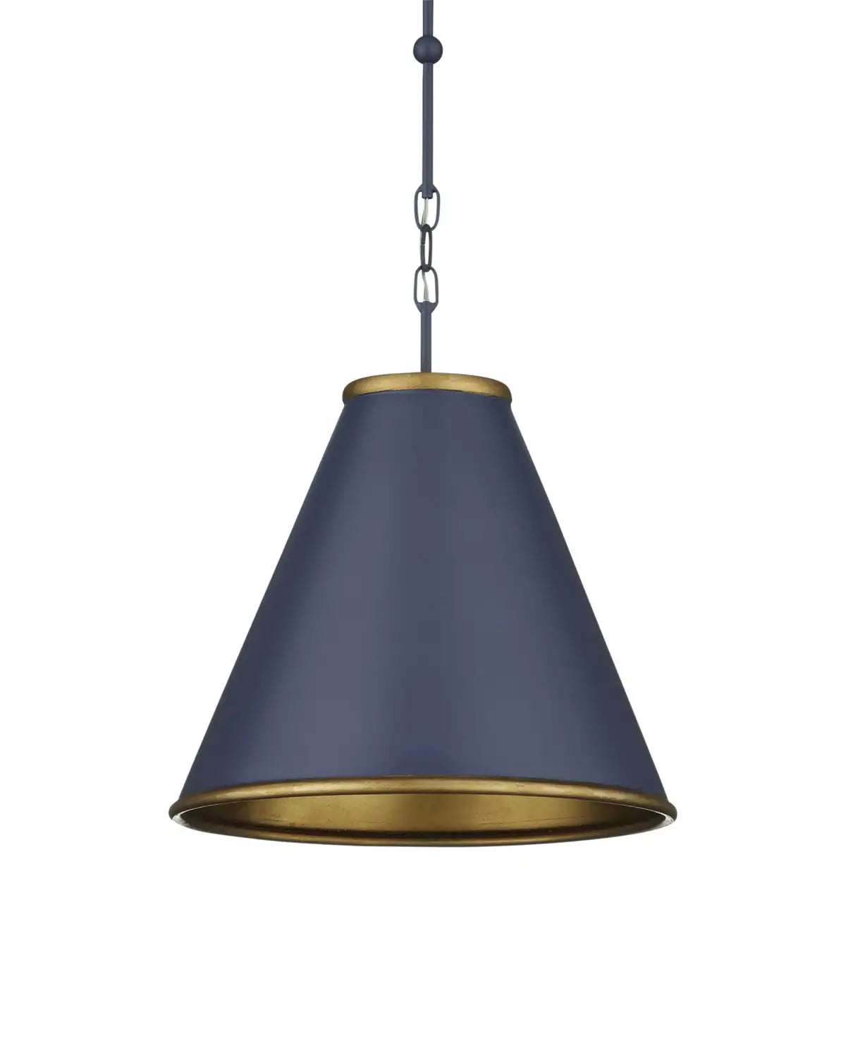 CURREY & COMPANY, PIERREPONT BLUE PENDANT, PENDANT LIGHT
