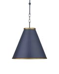 CURREY & COMPANY, PIERREPONT BLUE PENDANT, PENDANT LIGHT