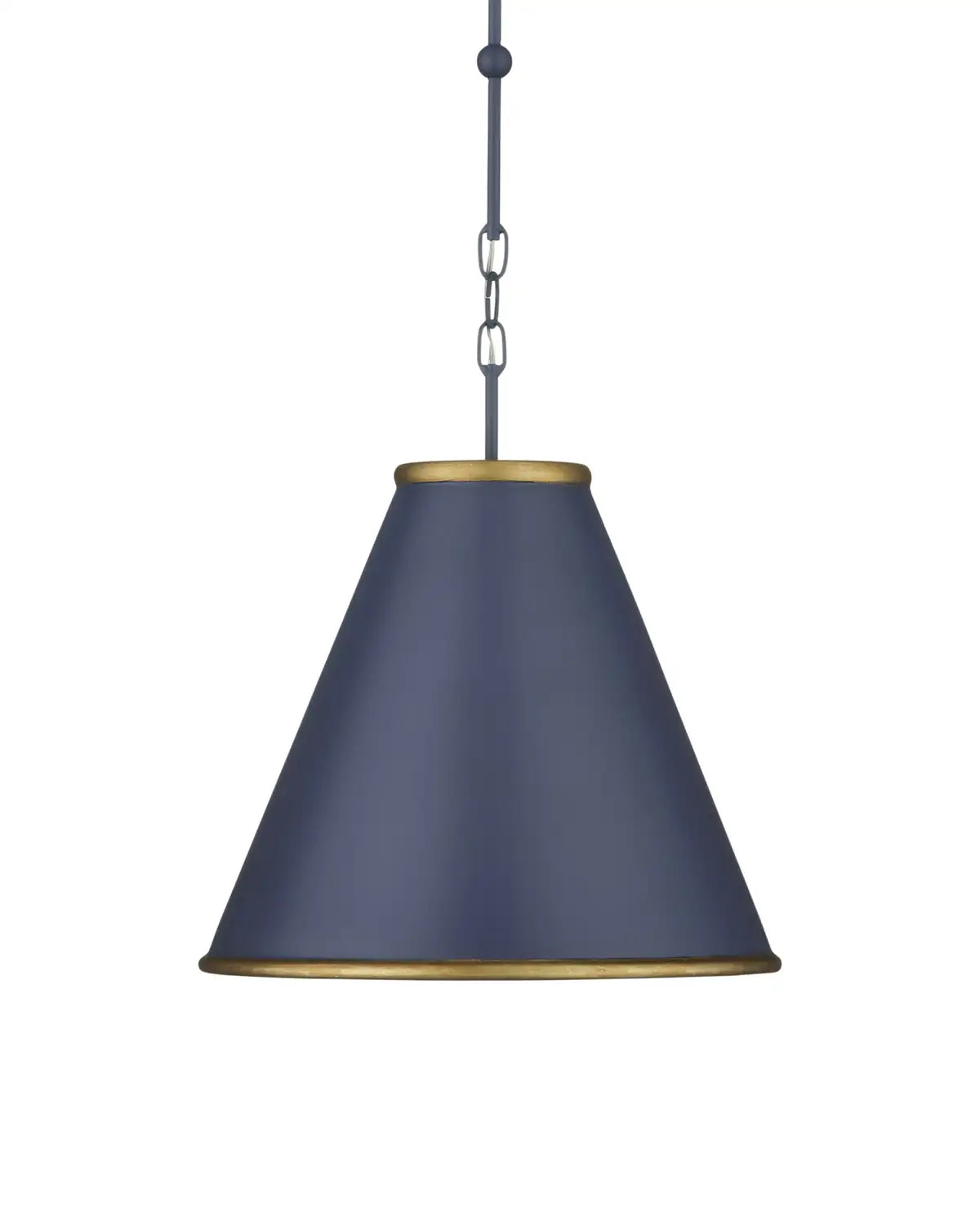 CURREY & COMPANY, PIERREPONT BLUE PENDANT, PENDANT LIGHT