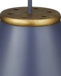 CURREY & COMPANY, PIERREPONT BLUE PENDANT, PENDANT LIGHT