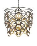 CURREY & COMPANY, MAURESQUE & CHANDELIER, CHANDELIER LIGHT