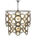 CURREY & COMPANY, MAURESQUE & CHANDELIER, CHANDELIER LIGHT