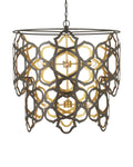 CURREY & COMPANY, MAURESQUE & CHANDELIER, CHANDELIER LIGHT
