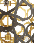 CURREY & COMPANY, MAURESQUE & CHANDELIER, CHANDELIER LIGHT