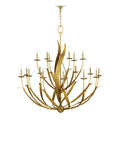CURREY & COMPANY, MENEFEE CHANDELIER, CHANDELIER LIGHT
