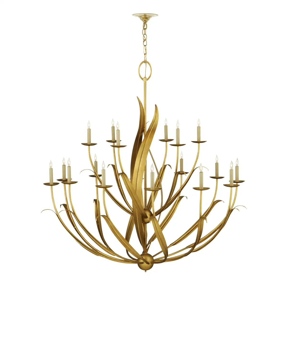 CURREY & COMPANY, MENEFEE CHANDELIER, CHANDELIER LIGHT