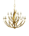CURREY & COMPANY, MENEFEE CHANDELIER, CHANDELIER LIGHT