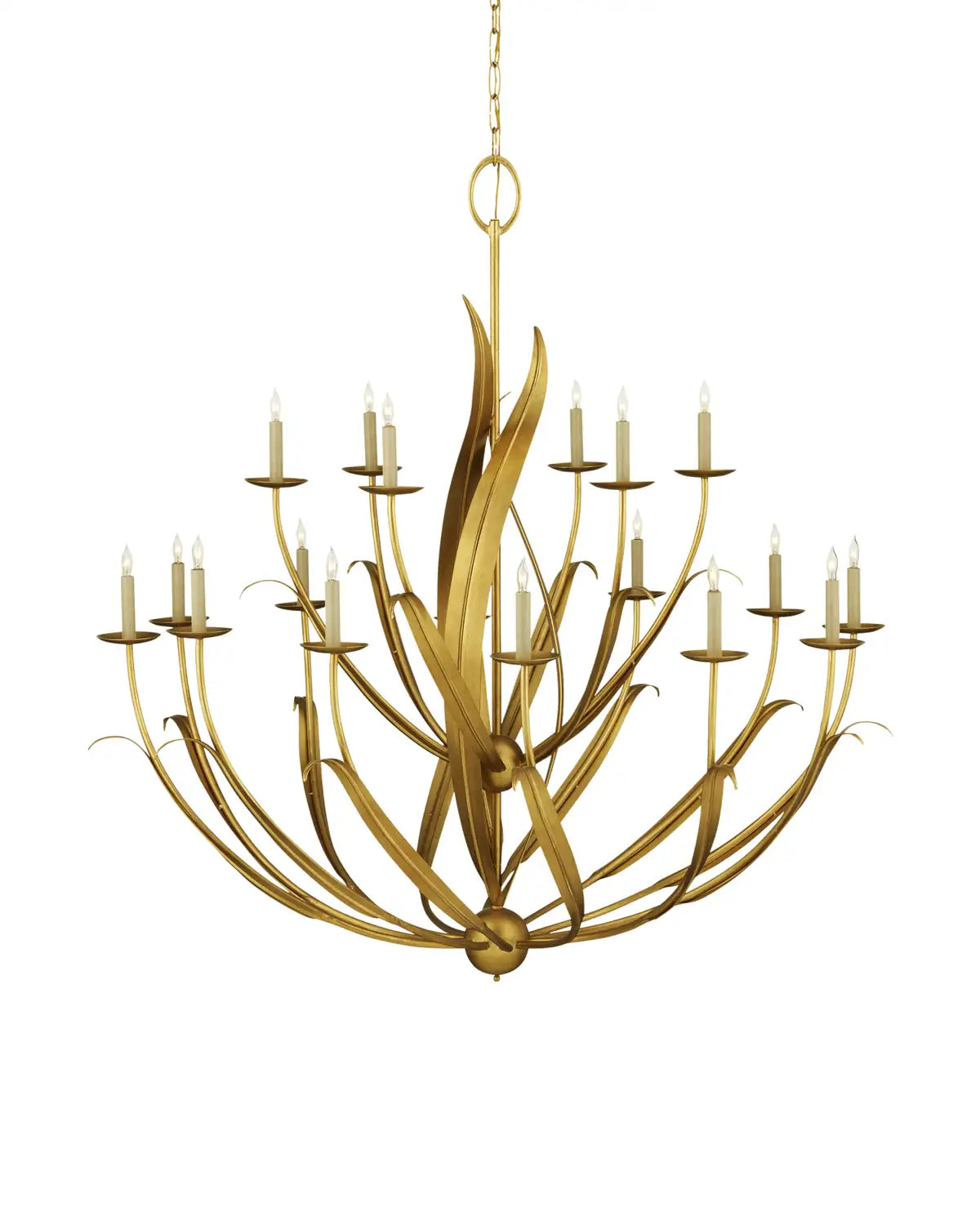 CURREY & COMPANY, MENEFEE CHANDELIER, CHANDELIER LIGHT