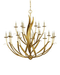 CURREY & COMPANY, MENEFEE CHANDELIER, CHANDELIER LIGHT