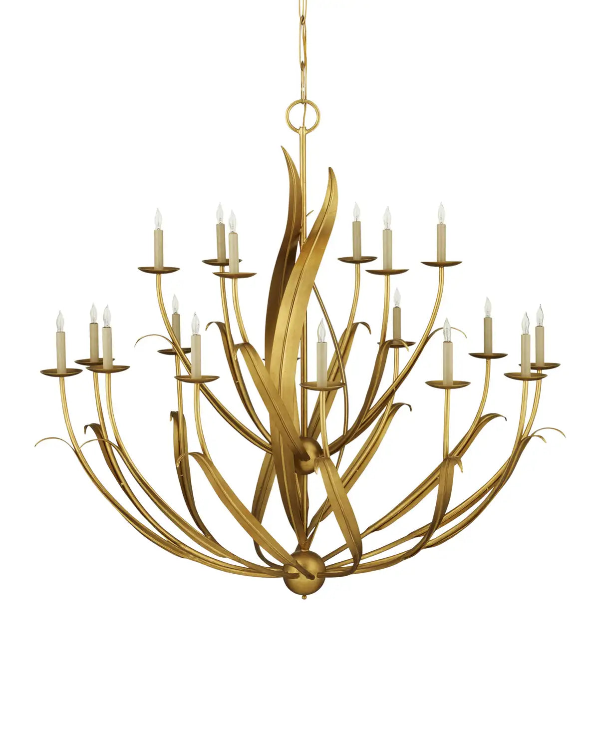 CURREY & COMPANY, MENEFEE CHANDELIER, CHANDELIER LIGHT