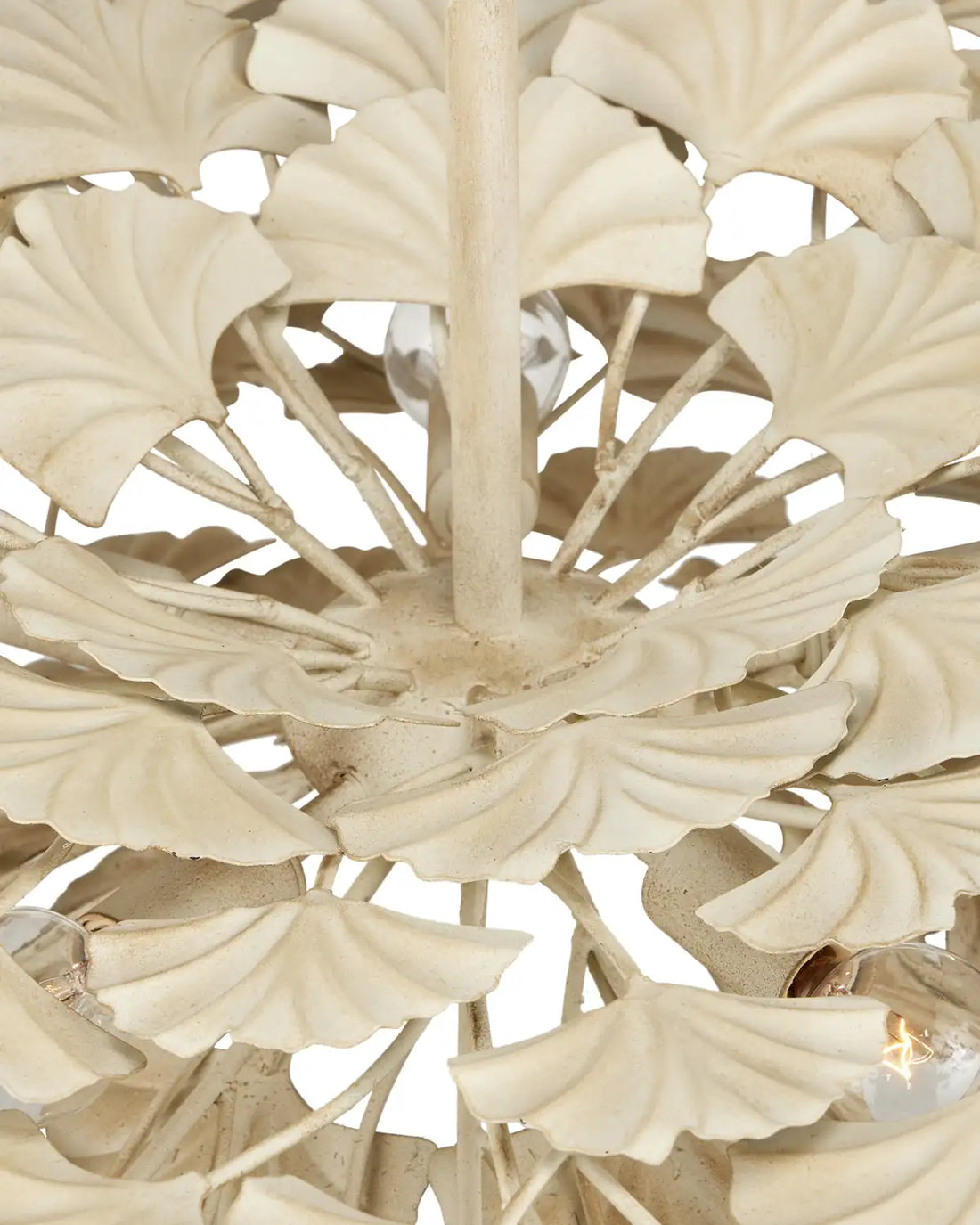 CURREY & COMPANY, MAIDENHAIR SEMI-FLUSH MOUNT, SEMI FLUSH MOUNT LIGHT