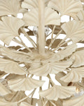 CURREY & COMPANY, MAIDENHAIR SEMI-FLUSH MOUNT, SEMI FLUSH MOUNT LIGHT