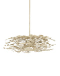 CURREY & COMPANY, MAIDENHAIR SEMI-FLUSH MOUNT, SEMI FLUSH MOUNT LIGHT