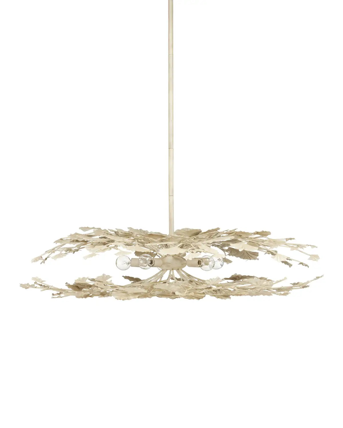 CURREY & COMPANY, MAIDENHAIR SEMI-FLUSH MOUNT, SEMI FLUSH MOUNT LIGHT