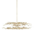 CURREY & COMPANY, MAIDENHAIR SEMI-FLUSH MOUNT, SEMI FLUSH MOUNT LIGHT