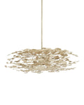 CURREY & COMPANY, MAIDENHAIR SEMI-FLUSH MOUNT, SEMI FLUSH MOUNT LIGHT