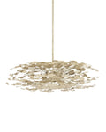 CURREY & COMPANY, MAIDENHAIR SEMI-FLUSH MOUNT, SEMI FLUSH MOUNT LIGHT