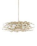 CURREY & COMPANY, MAIDENHAIR SEMI-FLUSH MOUNT, SEMI FLUSH MOUNT LIGHT