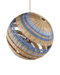 CURREY & COMPANY, SENJYO TILTED ORB CHANDELIER, CHANDELIER LIGHT