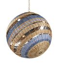 CURREY & COMPANY, SENJYO TILTED ORB CHANDELIER, CHANDELIER LIGHT