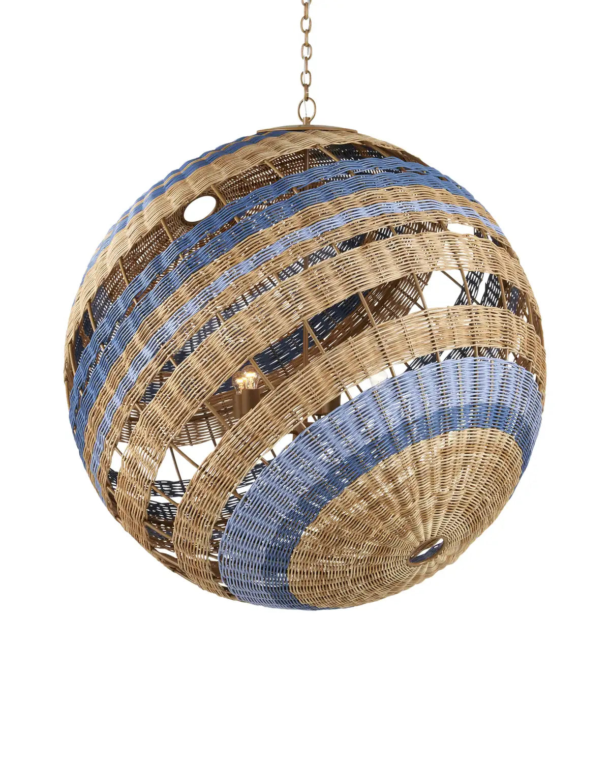 CURREY & COMPANY, SENJYO TILTED ORB CHANDELIER, CHANDELIER LIGHT
