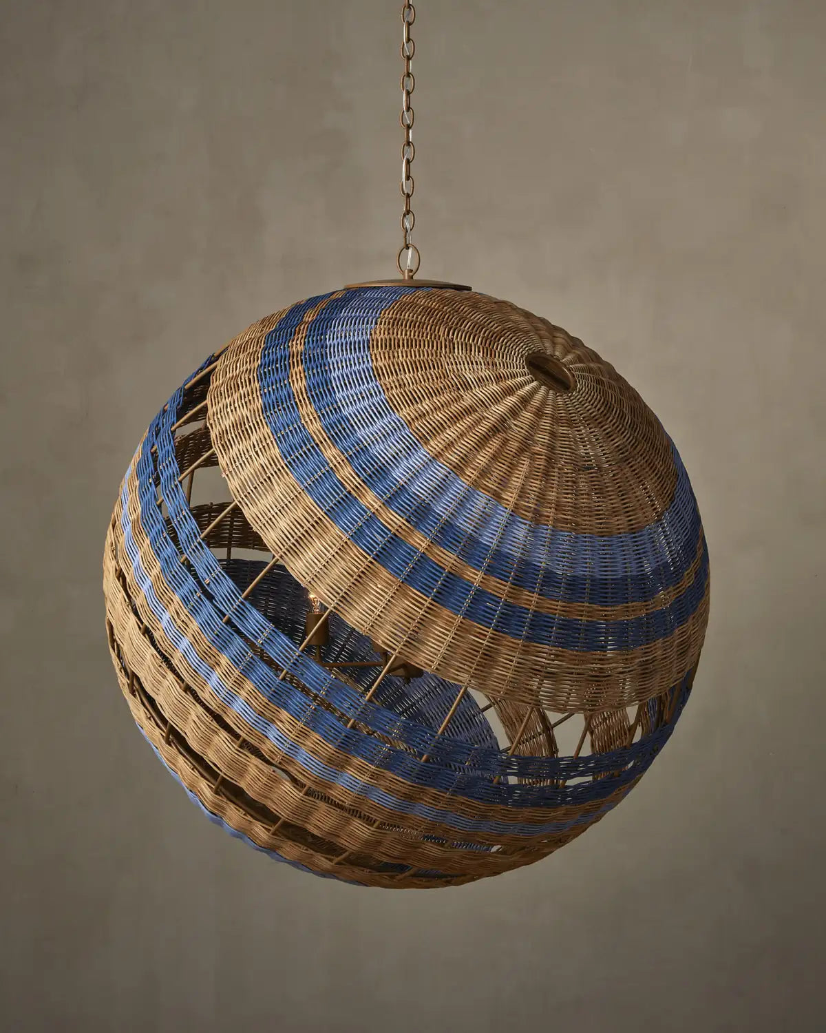 CURREY & COMPANY, SENJYO TILTED ORB CHANDELIER, CHANDELIER LIGHT