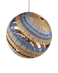 CURREY & COMPANY, SENJYO TILTED ORB CHANDELIER, CHANDELIER LIGHT