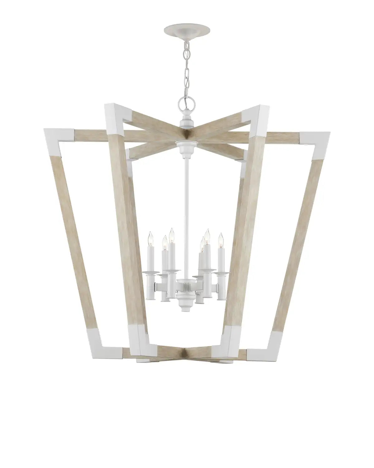 CURREY & COMPANY BASTIAN SANDSTONE LANTERN