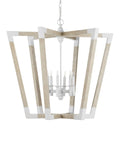 CURREY & COMPANY BASTIAN SANDSTONE LANTERN