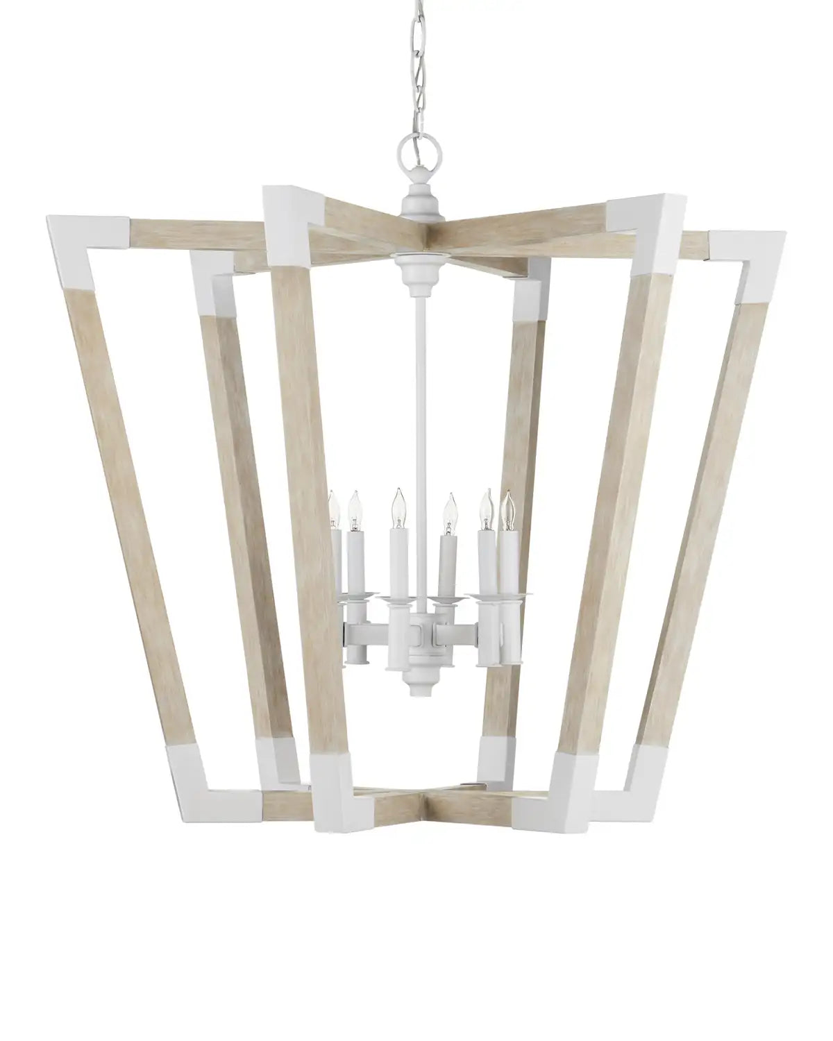 CURREY & COMPANY BASTIAN SANDSTONE LANTERN