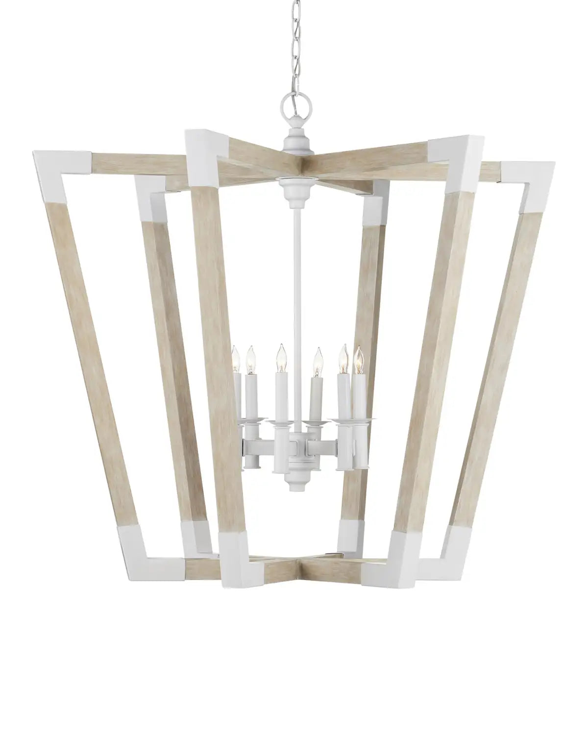 CURREY & COMPANY BASTIAN SANDSTONE LANTERN