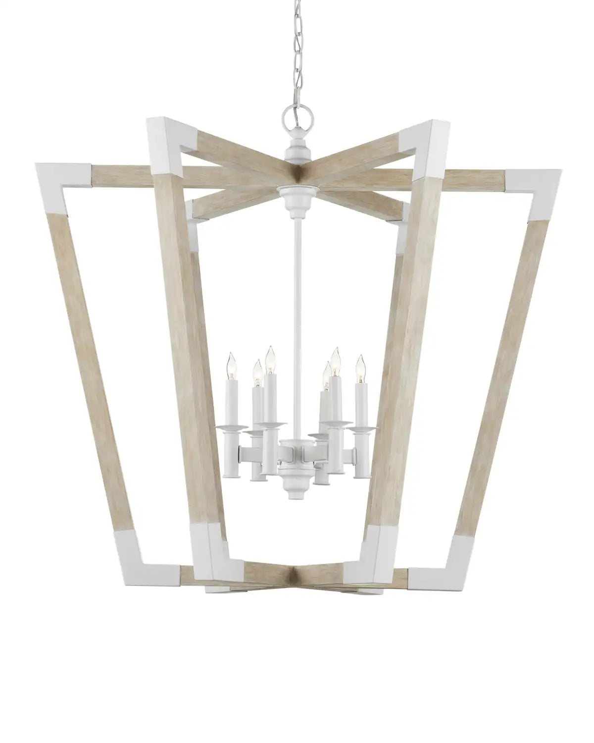 CURREY & COMPANY BASTIAN SANDSTONE LANTERN