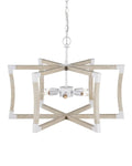 CURREY & COMPANY BASTIAN SANDSTONE SEMI-FLUSH MOUNT | 9000-1111