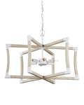 CURREY & COMPANY BASTIAN SANDSTONE SEMI-FLUSH MOUNT | 9000-1111