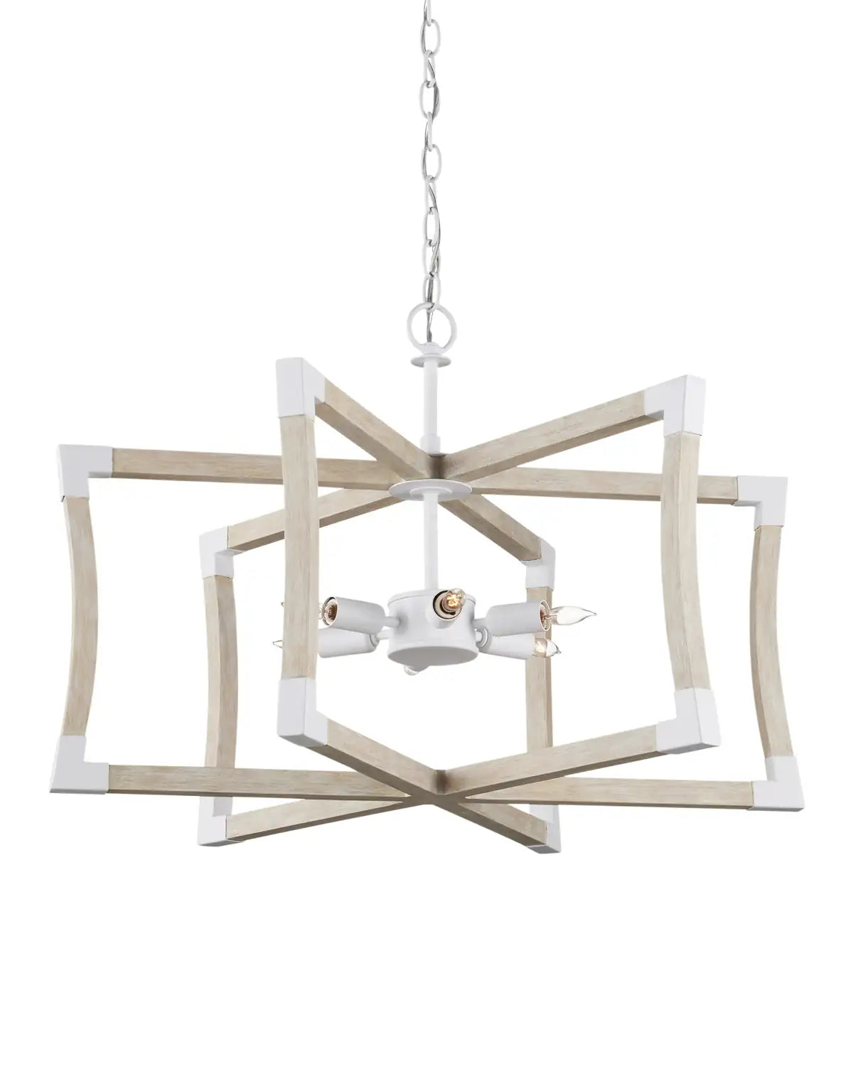 CURREY & COMPANY BASTIAN SANDSTONE SEMI-FLUSH MOUNT | 9000-1111
