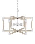CURREY & COMPANY BASTIAN SANDSTONE SEMI-FLUSH MOUNT | 9000-1111