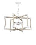 CURREY & COMPANY BASTIAN SANDSTONE SEMI-FLUSH MOUNT | 9000-1111