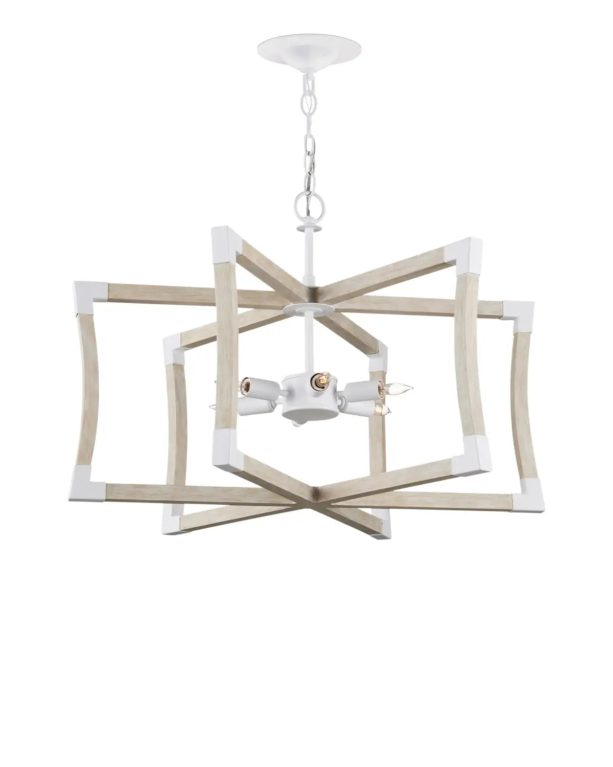CURREY & COMPANY BASTIAN SANDSTONE SEMI-FLUSH MOUNT | 9000-1111