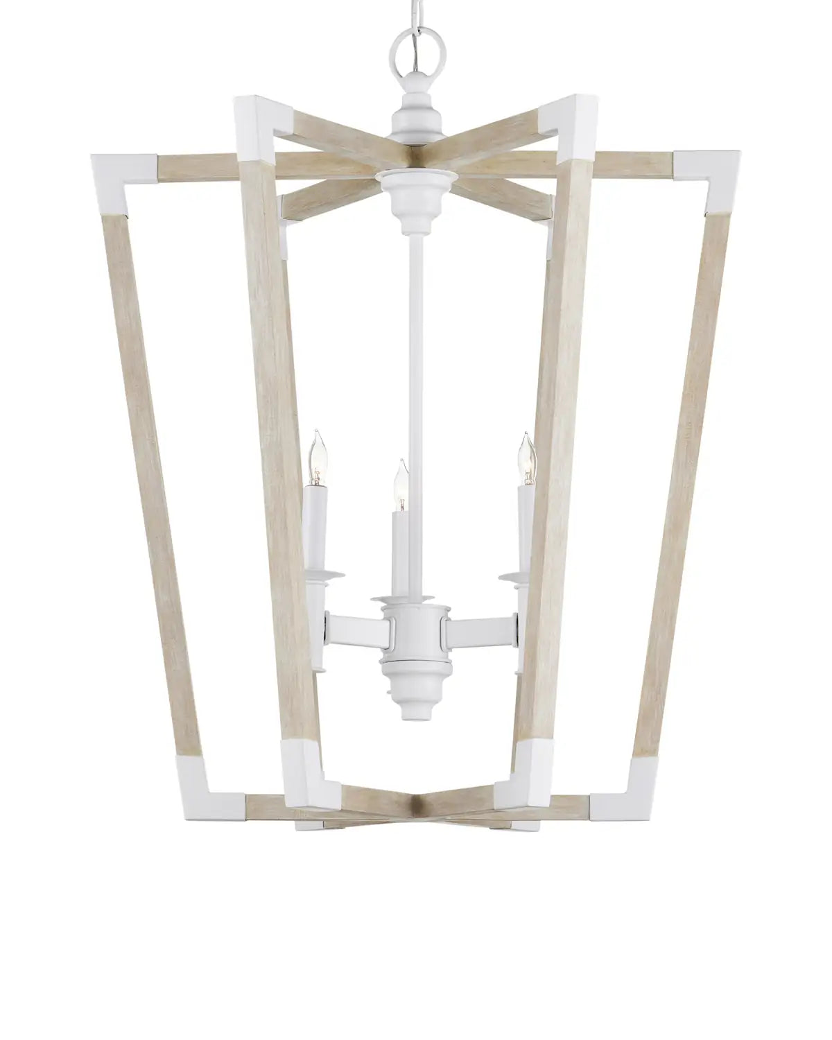 CURREY & COMPANY BASTIAN SANDSTONE LANTERN