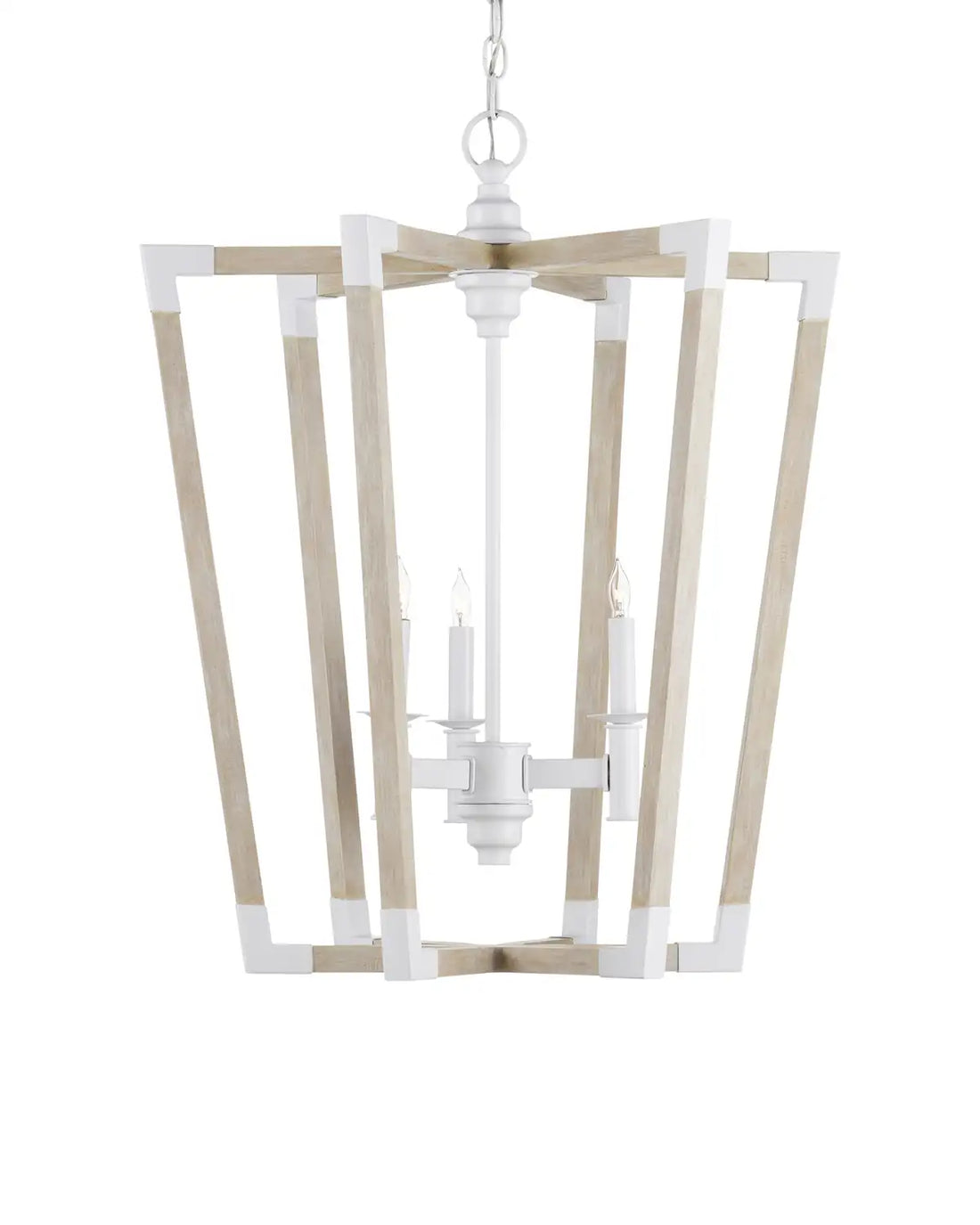CURREY & COMPANY BASTIAN SANDSTONE LANTERN