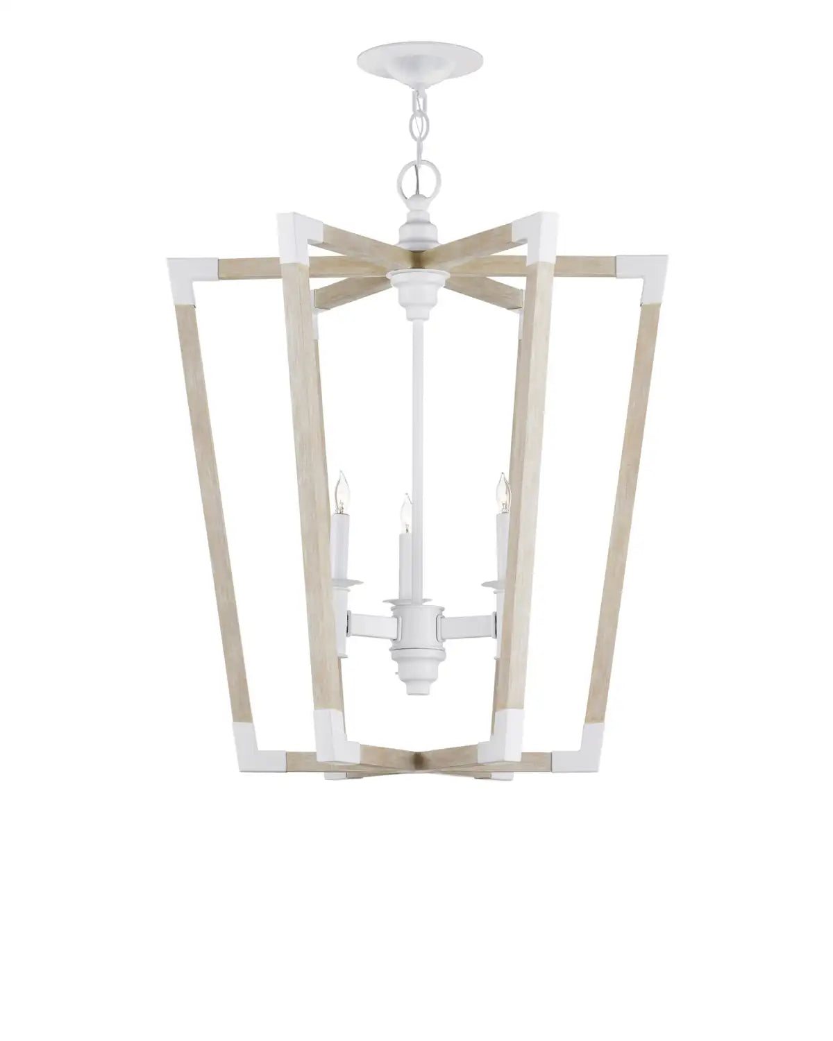 CURREY & COMPANY BASTIAN SANDSTONE LANTERN