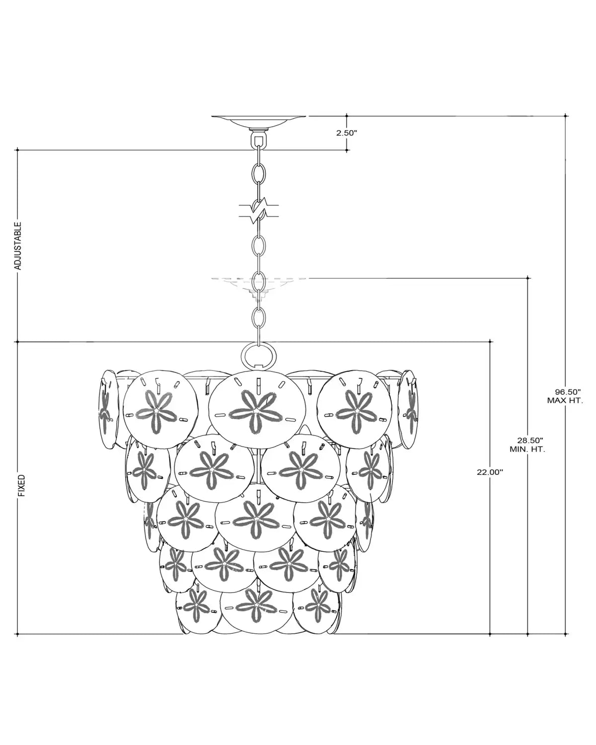 CURREY & COMPANY, TULUM CHANDELIER, CHANDELIER LIGHT