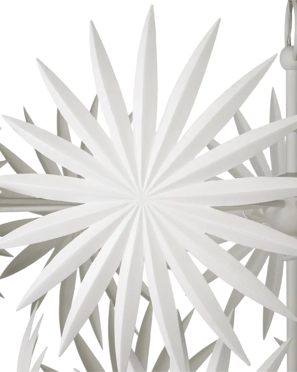 CURREY & COMPANY, BISMARKIA CHANDELIER, CHANDELIER LIGHT