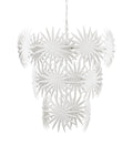 CURREY & COMPANY, BISMARKIA CHANDELIER, CHANDELIER LIGHT