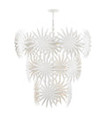 CURREY & COMPANY, BISMARKIA CHANDELIER, CHANDELIER LIGHT
