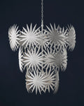 CURREY & COMPANY, BISMARKIA CHANDELIER, CHANDELIER LIGHT