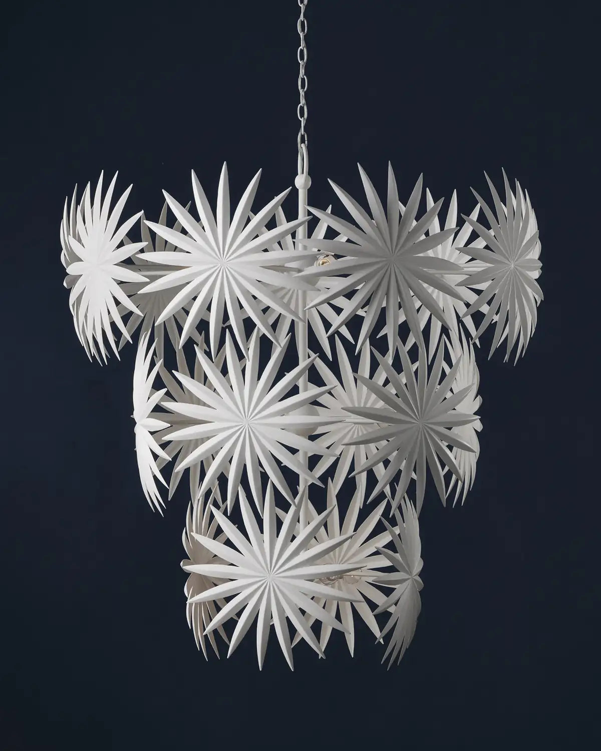 CURREY & COMPANY, BISMARKIA CHANDELIER, CHANDELIER LIGHT